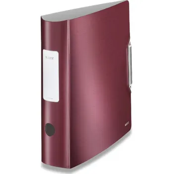 Leitz 180° Active Style pákový pořadač, granátově červený