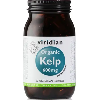 viridian Kelp 100 % Organic 600 mg 90…