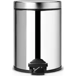 Brabantia Nášlapný kovový koš nerez…
