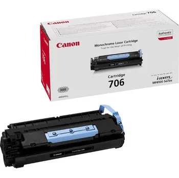 Počítačové příslušenství Originální Canon CRG-706Bk (0264B002)