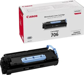 Originální Canon CRG-706Bk (0264B002)