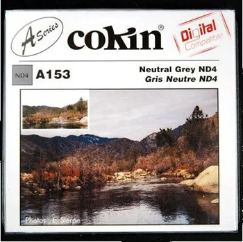 Cokin A153 filtr ND4 šedý