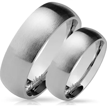Prsten Snubní prsteny z chirurgické ocel R027S