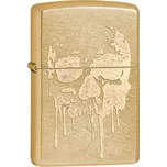 Zippo 28022 Grunge Skull