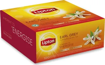 Čaj Lipton Earl Grey 100 sáčků