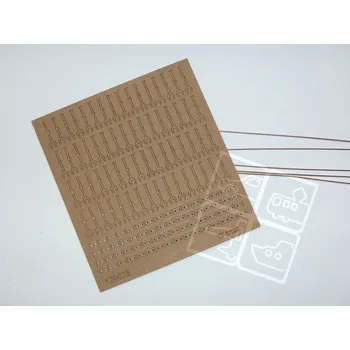 Modelová železnice Litinové zábradlí stavebnice TT - Igra 120028