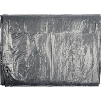 Zakrývací fólie na malování COMPASS Fólie krycí 4 x 5 m stavební černá