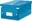Leitz Click & Store Box na DVD, modrý