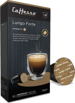 Caffesso Lungo Forte 10 ks