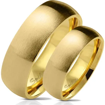 Prsten Snubní prsteny z chirurgické ocel R027G