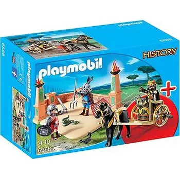 Stavebnice Playmobil Playmobil 6868 StarterSet Zápas gladiátorů