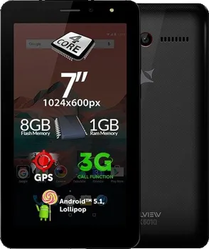 Tablet Allview AX501Q 8 GB WiFi černý (TABAVAX501QBK)