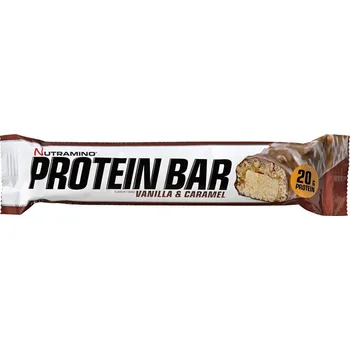 Nutramino Protein Bar 64 g, vanilka/karamel