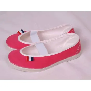 Dětská sálová obuv TOGA Cvičky / jarmilky růžové 331 velikost: 33