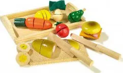 Dřevěná hračka Legler Nakrájená snídaně
