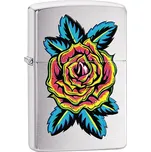 Zippo 21014 Flower Tattoo