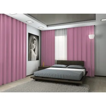 Dekorační látka Blackout starorůžová - 280 cm bez obšití 280