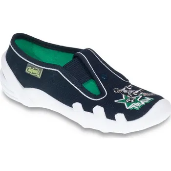 Chlapecké bačkory Bačkory bačkůrky papučky Befado Skate 290X137 velikost: 25