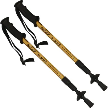 Trekingová hůl Sulov Hood 3dílné oranžové 48-90 cm