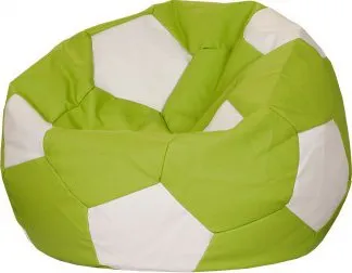 Sedací pytel Bradop Vak V06 fotbalový balón zelený