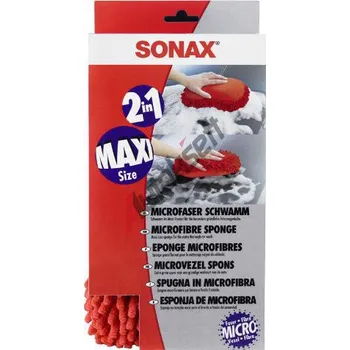 Sonax mycí houba z mikrovlákna červená 428100 
