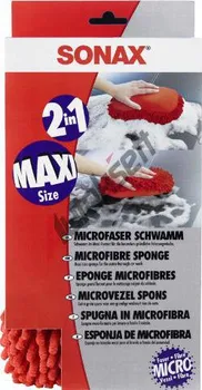 Sonax mycí houba z mikrovlákna červená 428100 