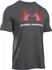 Pánské tričko Under Armour Sportstyle Logo Tee tmavě šedá