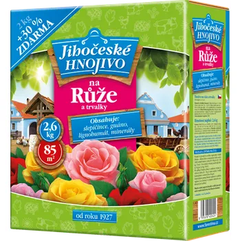 Pěstitelství Forestina Jihočeské hnojivo na růže a trvalky 2kg
