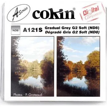 Cokin A121S filtr G2 Soft graduální šedý