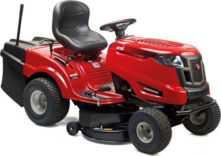 MTD OPTIMA LN 200 H travní traktor se zadním výhozem