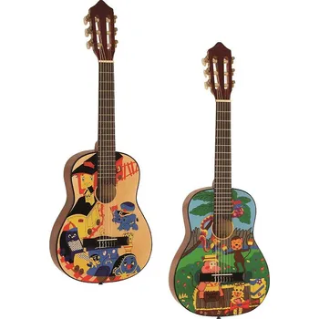 Klasická kytara 1/4 KLASICKÁ KYTARA VLÁČEK ZVÍŘÁTKA B6 (MSA)