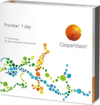 Kontaktní čočky CooperVision Proclear 1 Day (90 čoček)
