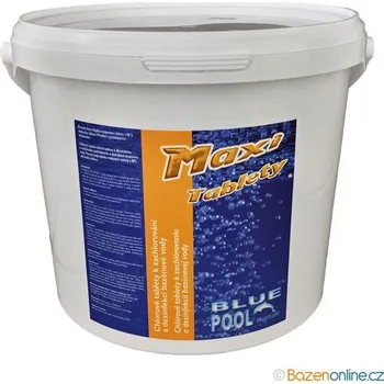 Bazénová chemie BluePool MAXI tablety 5 kg