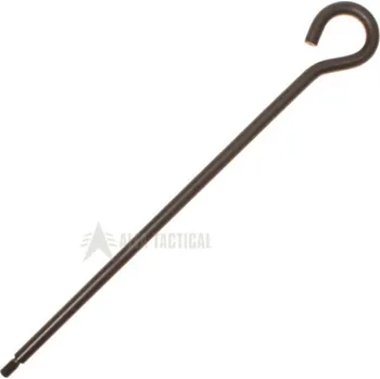 Čištění zbraně Vytěrák pro krátké zbraně se závitem M5 - vnější