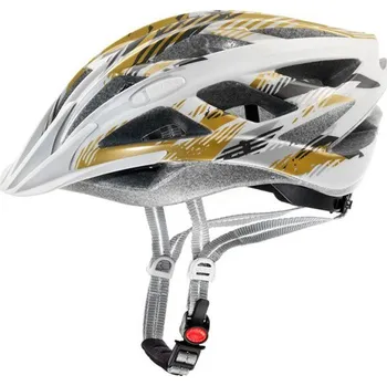 Cyklistická přilba Uvex 14 Xenova CC White/Gold Matt
