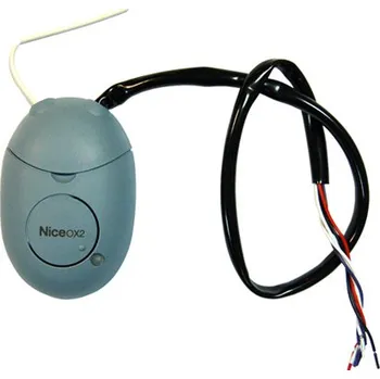 Nice OX2, 2 kan. 433,92 MHz přijímač dálkového ovládání