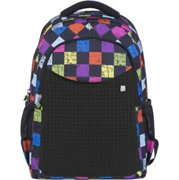Školní batoh Pixie crew backpack with print multibarevná/černá