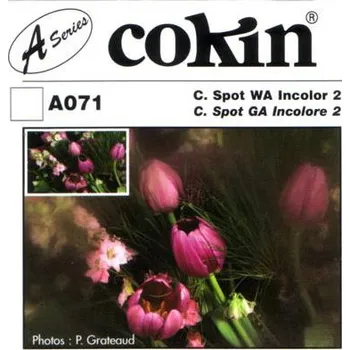 Cokin A071 filtr Center Spot bezbarvý 2