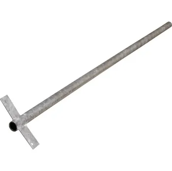 Odpadkový koš Sloupek pro koš na psí exkrementy, 2 metry