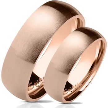 Prsten Snubní prsteny z chirurgické ocel R027R