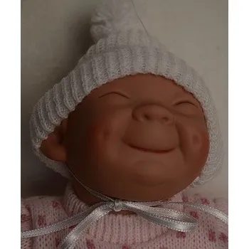 Prcek - holka usmívající se jako MĚSÍČEK od f. Lamagik - 1 (španělský šklebík - 23 cm)