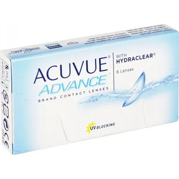 Kontaktní čočky ACUVUE Advance with Hydraclear (6 čoček)