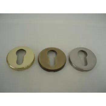 Okenní klika Rozeta kulatá na vložku Starobronz