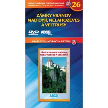 DVD film Zámky Vranov nad Dyjí, Nelahozeves a Veltrusy DVD