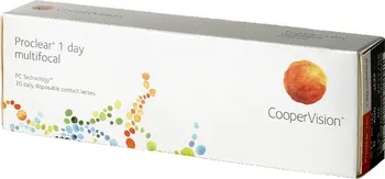 Kontaktní čočky CooperVision Proclear 1 Day multifocal 30 čoček