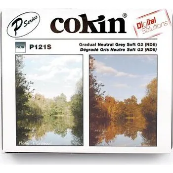 Cokin P121S filtr G2 Soft graduální šedý měkký