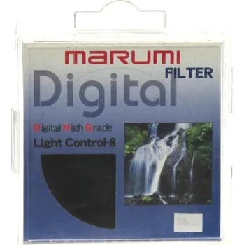 Marumi šedý ND filtr 58mm DHG Neutral Density 8x