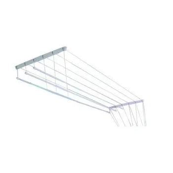 Benco Ideal stropní sušák 7 tyčí, 100 cm