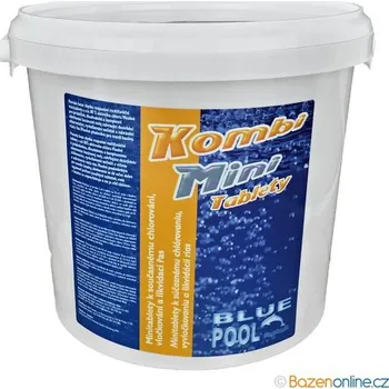 Bazénová chemie BluePool Kombi MINI tablety 3 kg