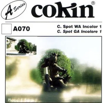 Cokin A070 filtr Center Spot bezbarvý
